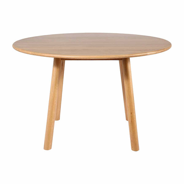 Life Interiors Finland Round Dining Table (Oak)