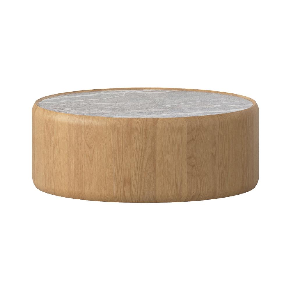 life interiors Fletcher Round Coffee Table
