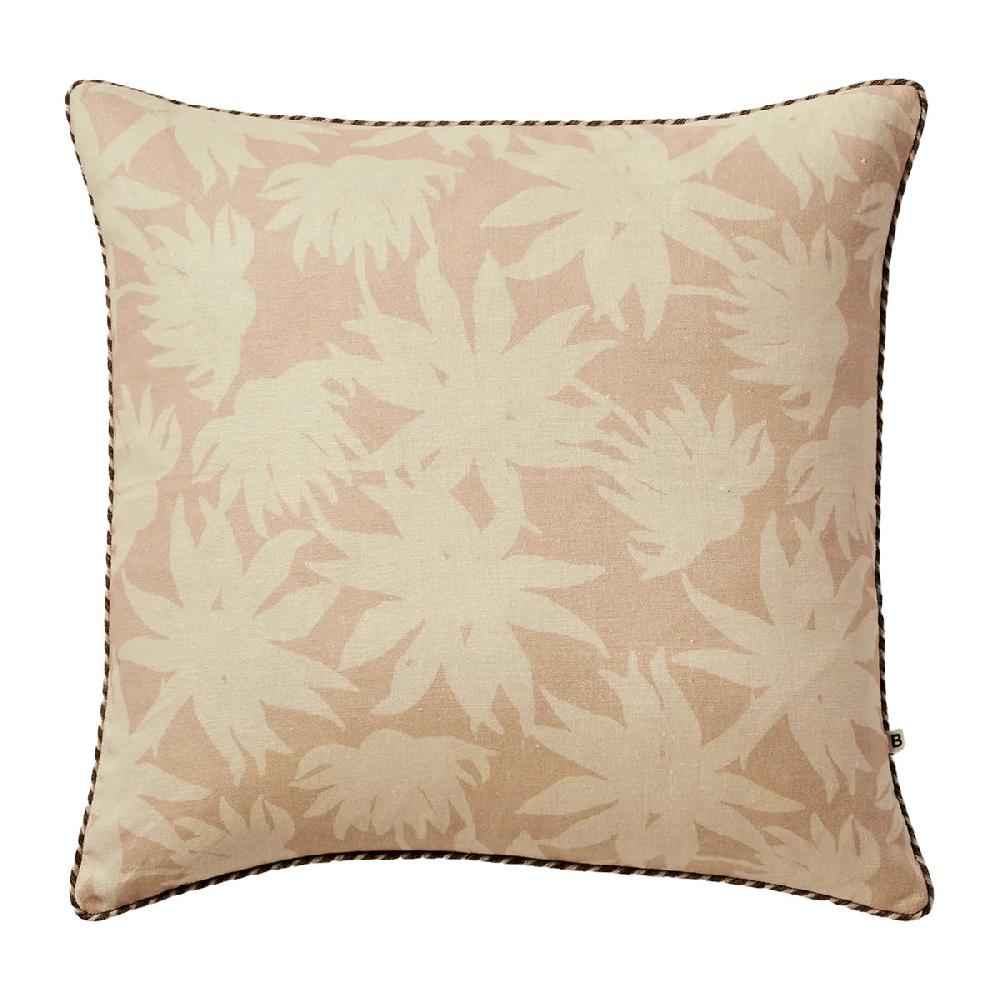 life interiors Fleur Bone Cushion