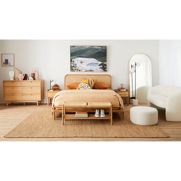 Life Interiors Flo Table Lamp