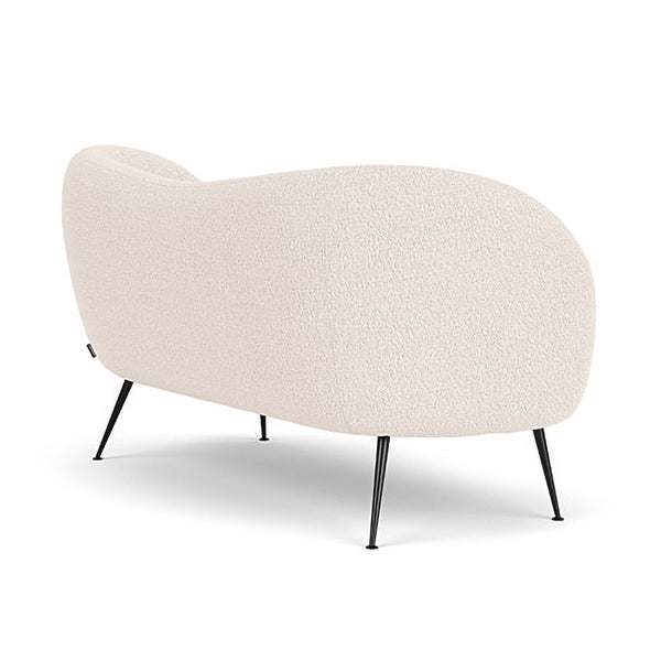 Life Interiors Flora Boucle 2 Seater Sofa