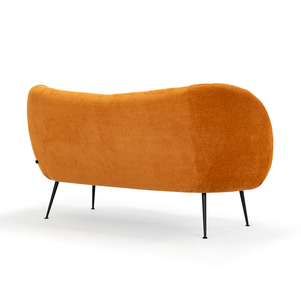Life Interiors Flora Fabric 2 Seater Sofa