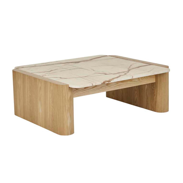Life Interiors Floyd Marble Square Coffee Table