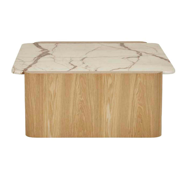Life Interiors Floyd Marble Square Coffee Table