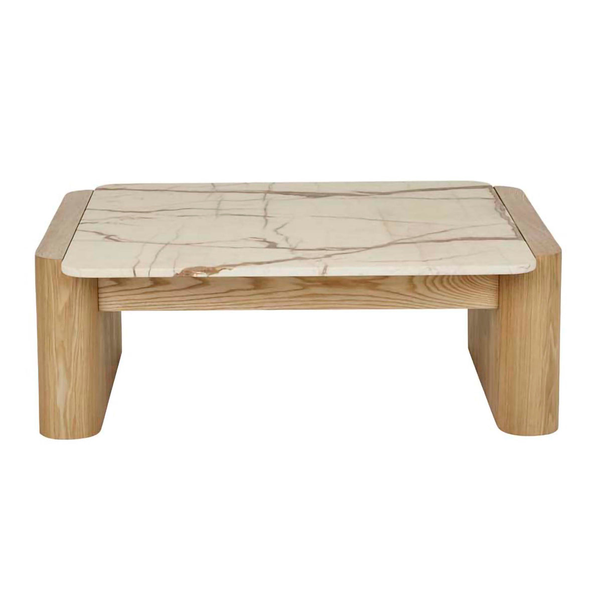 life interiors Floyd Marble Square Coffee Table