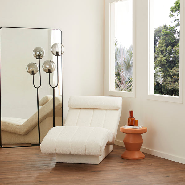 Life Interiors Flynn Curve Leaner Mirror