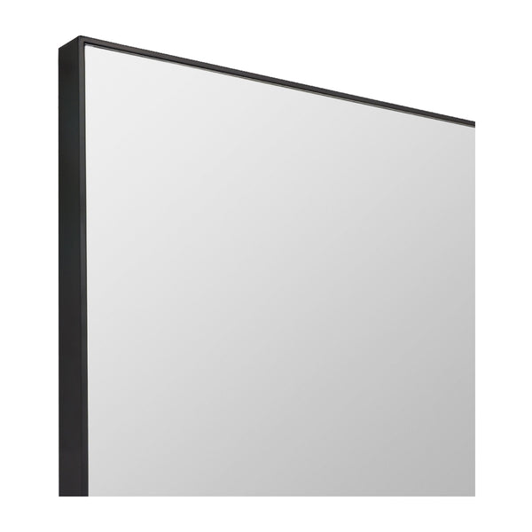 Life Interiors Flynn Leaner Mirror (Black)