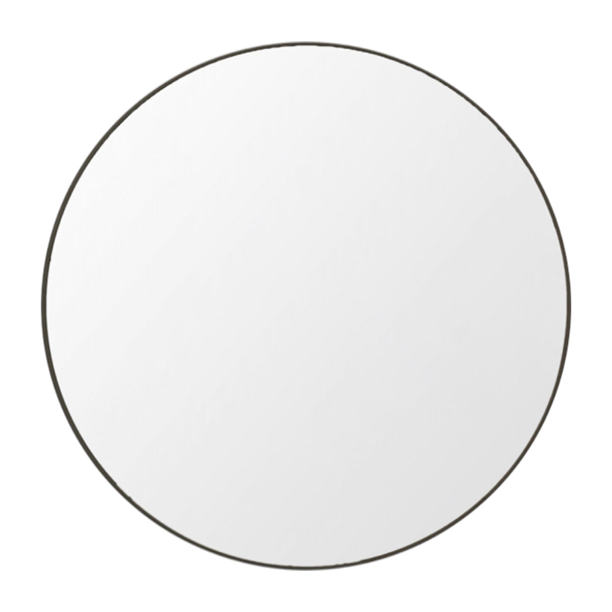 life interiors Flynn Round Mirror (Black)
