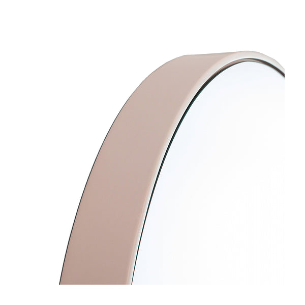 Life Interiors Flynn Round Mirror (Blush)