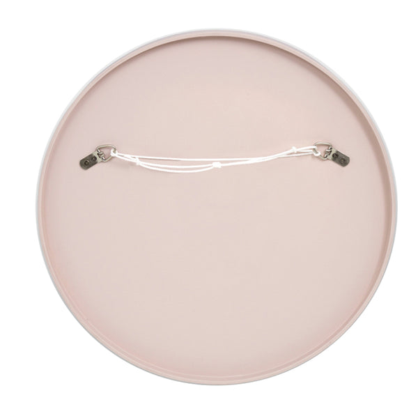 Life Interiors Flynn Round Mirror (Blush)