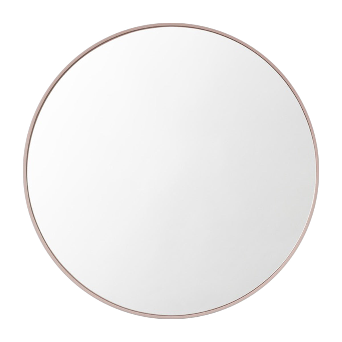 life interiors Flynn Round Mirror (Blush)