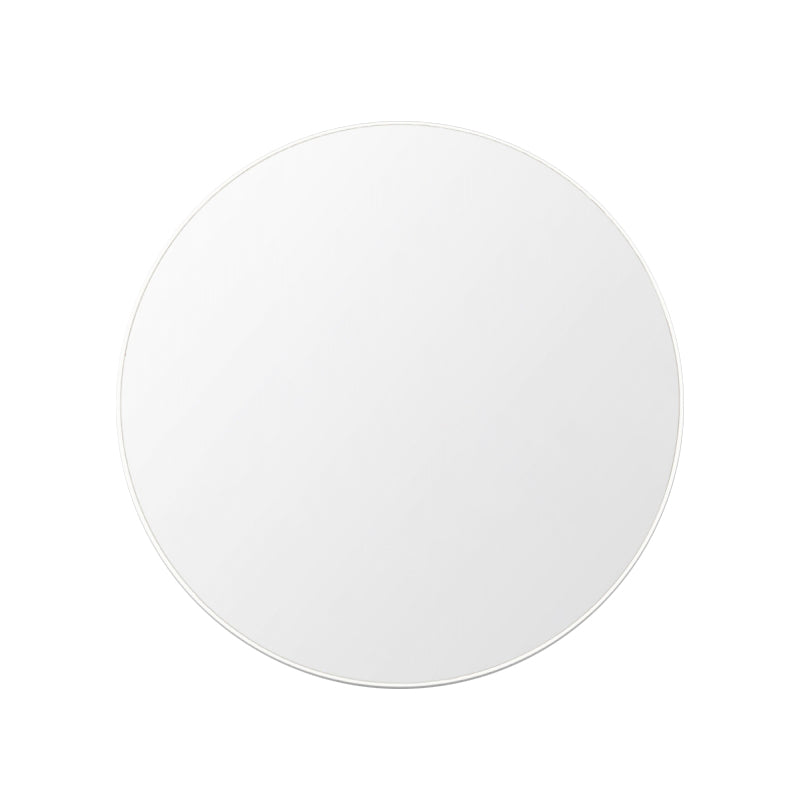 life interiors Flynn Round Mirror (White)