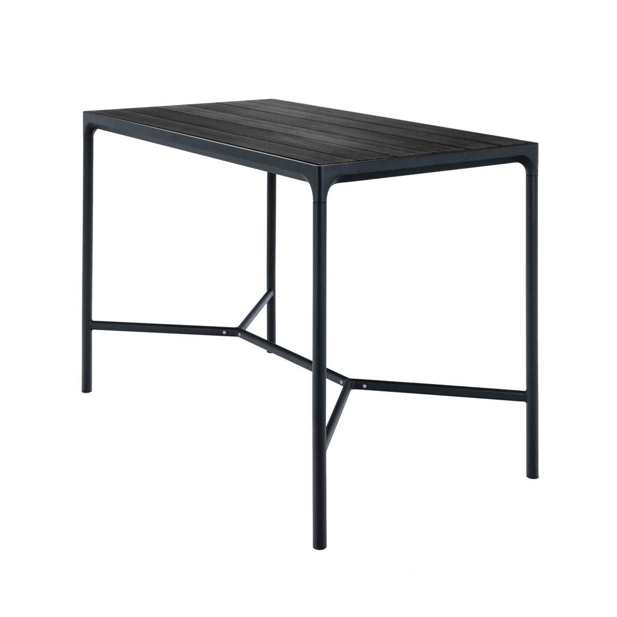 life interiors Four Rectangular Outdoor Bar Table