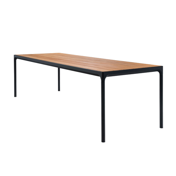 Life Interiors Four Rectangular Outdoor Table