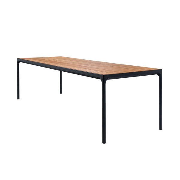 Life Interiors Four Rectangular Outdoor Table
