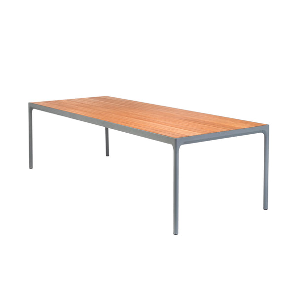 Life Interiors Four Rectangular Outdoor Table