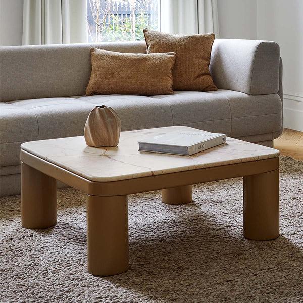Life Interiors Frankie Marble Coffee Table
