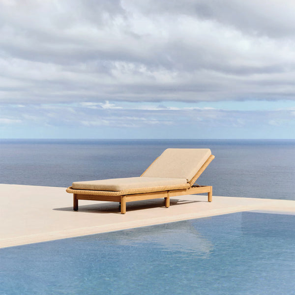 Life Interiors Galea Sun Lounger