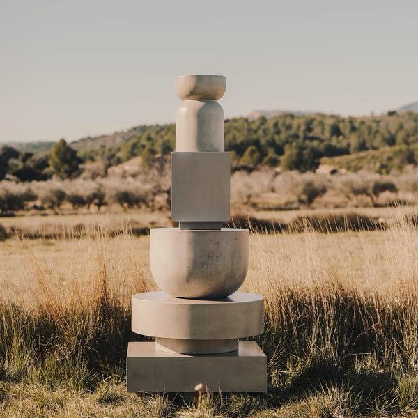 Life Interiors Garbet Outdoor Round Side Table