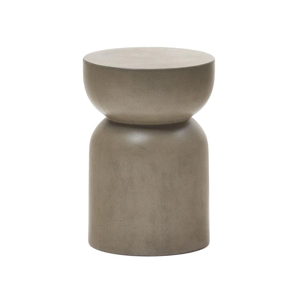 life interiors Garbet Outdoor Round Side Table