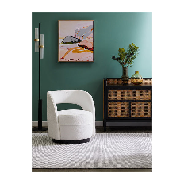 Life Interiors Garcia Rug (Whisper)