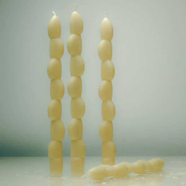 Life Interiors Garlic Chandelles (Ivory)