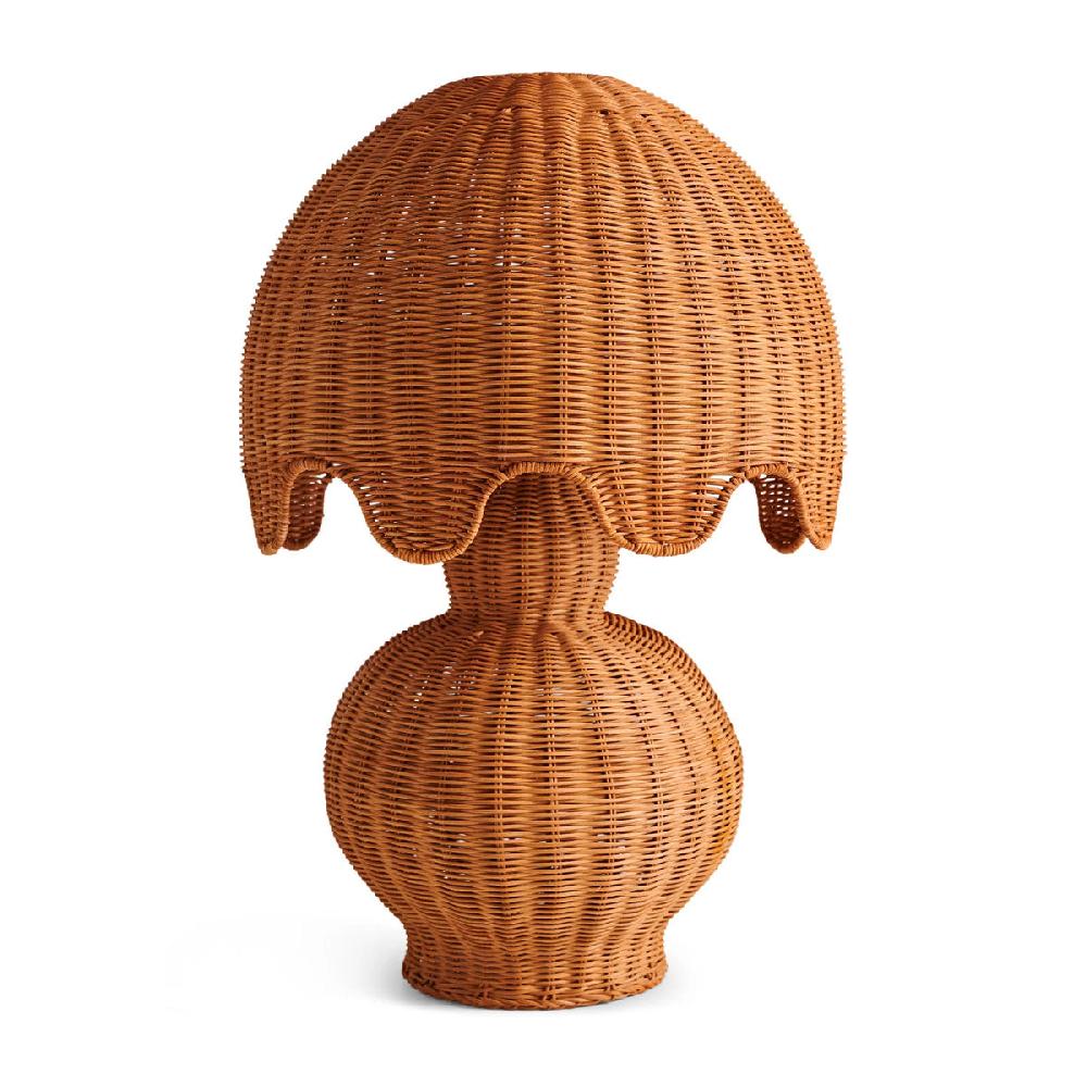 life interiors Genie Rattan Lamp