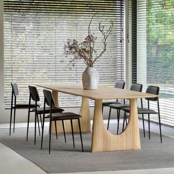 Life Interiors Geometric Dining Table
