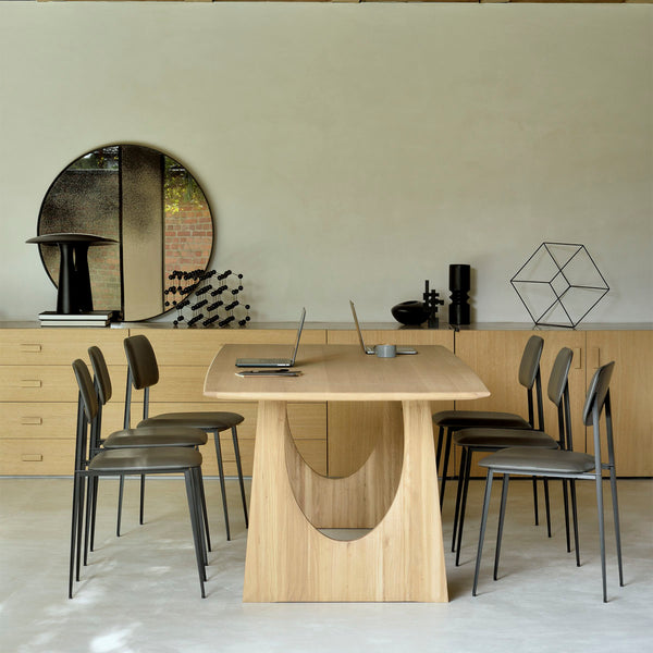 Life Interiors Geometric Dining Table