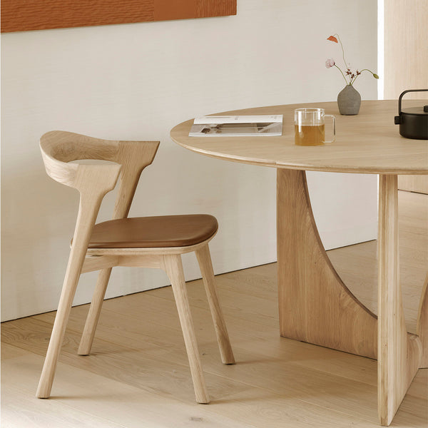 Life Interiors Geometric Round Dining Table