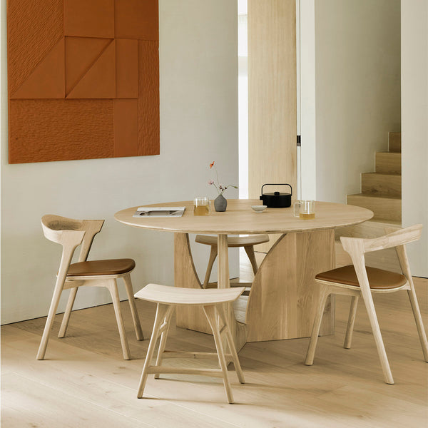 Life Interiors Geometric Round Dining Table