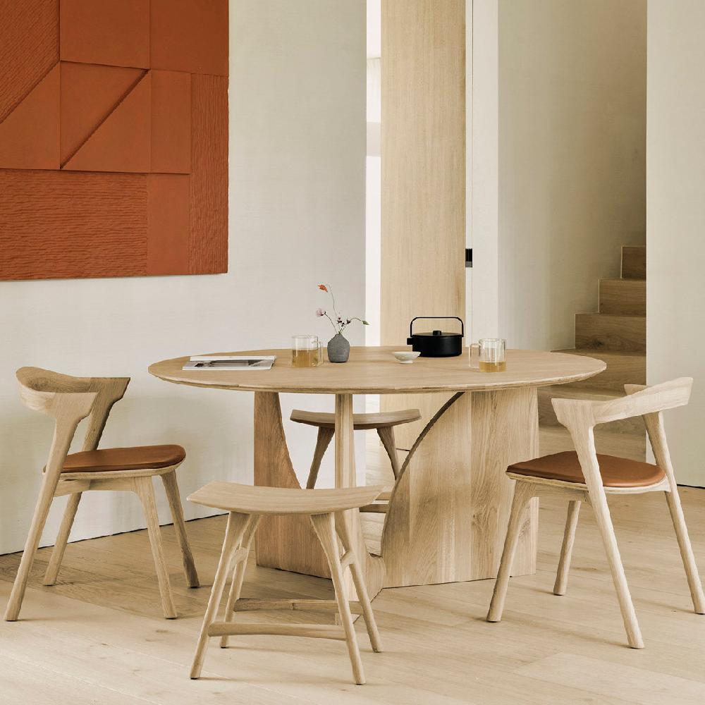 life interiors Geometric Round Dining Table