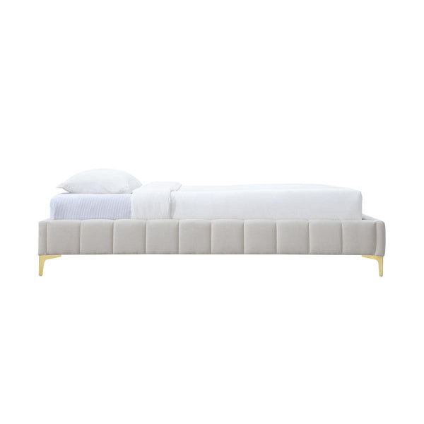 Life Interiors Georgia Fabric King Bed Frame