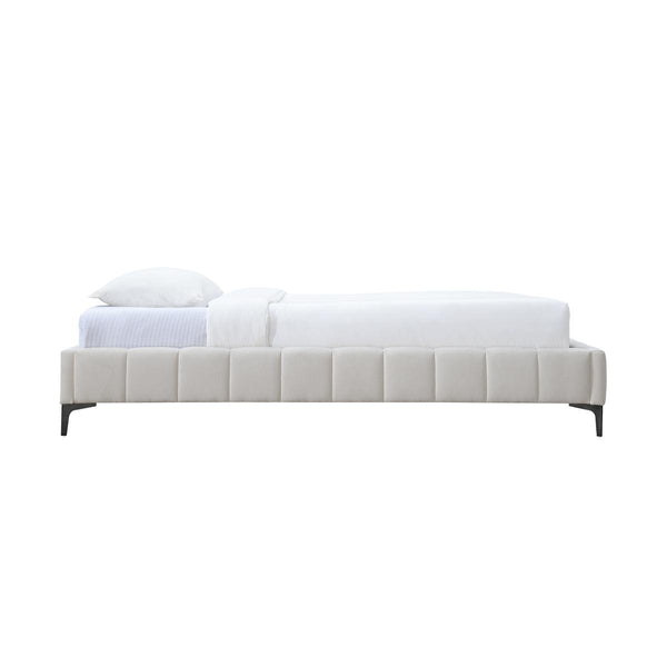 Life Interiors Georgia Fabric King Bed Frame