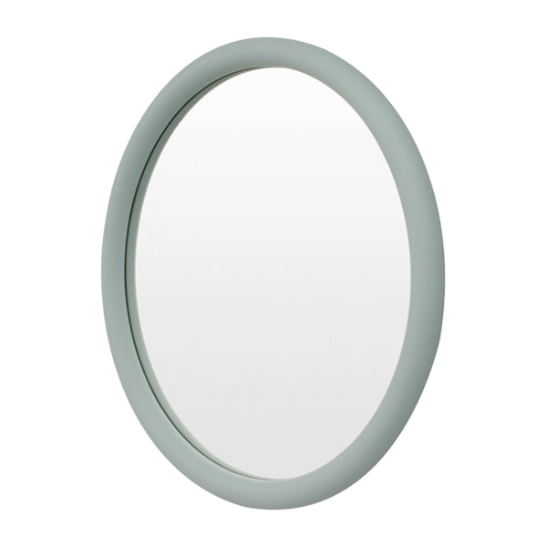 Life Interiors Gertrude Round Mirror (Dusty Blue)