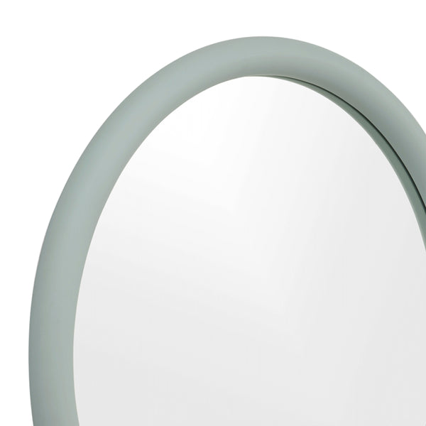 Life Interiors Gertrude Round Mirror (Dusty Blue)