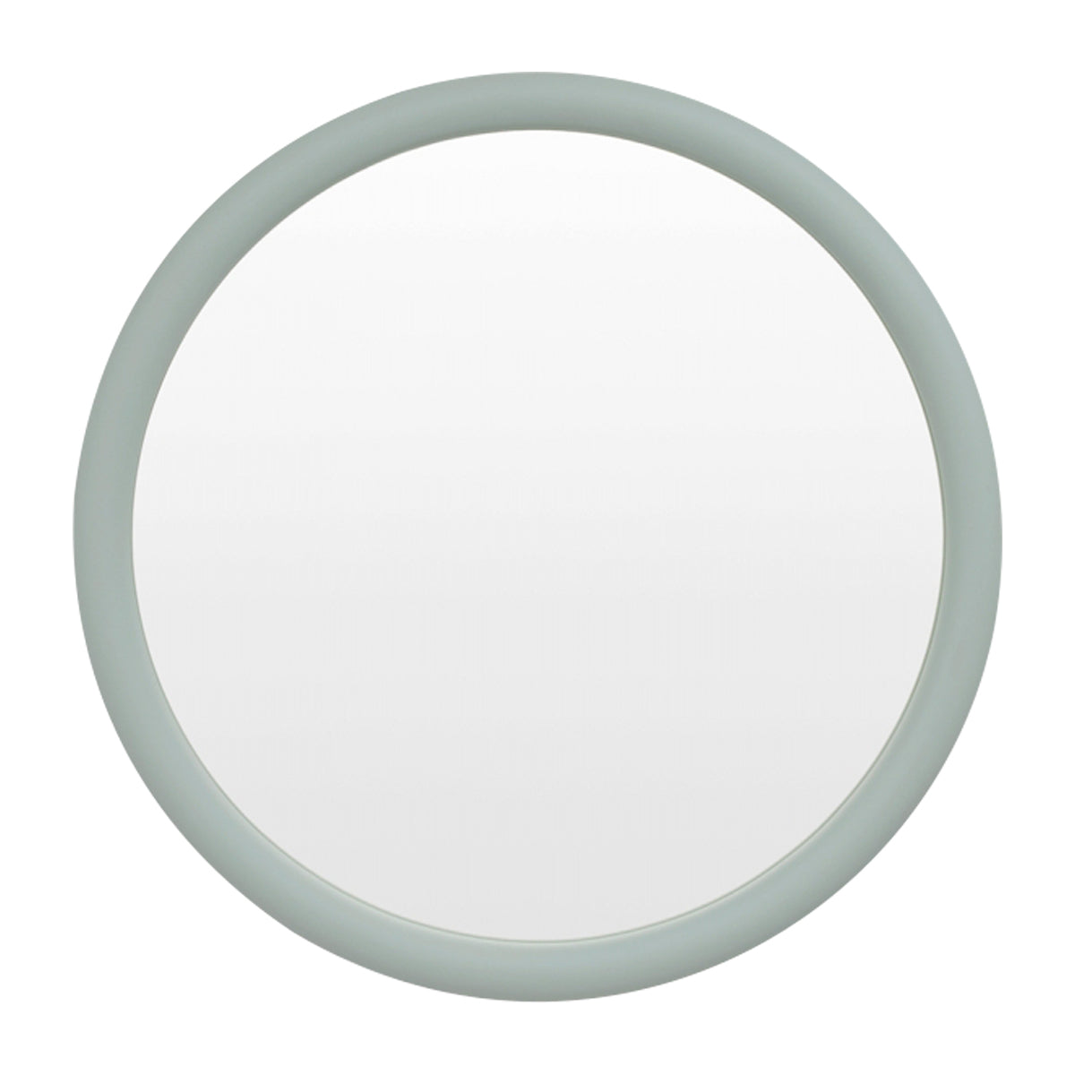 life interiors Gertrude Round Mirror (Dusty Blue)