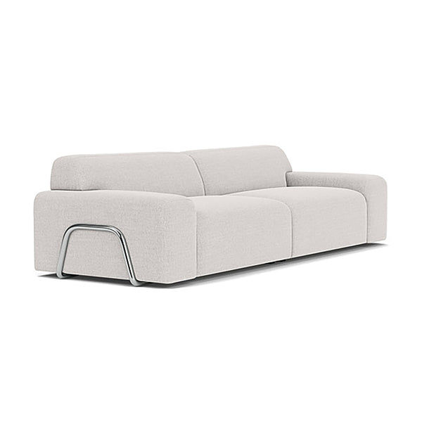 Life Interiors Gloria Fabric 3.5 Seater Sofa