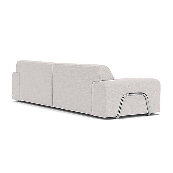 Life Interiors Gloria Fabric 3.5 Seater Sofa