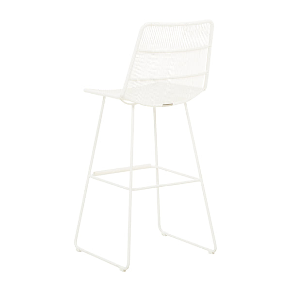 Life Interiors Granada Sleigh Bar Stool