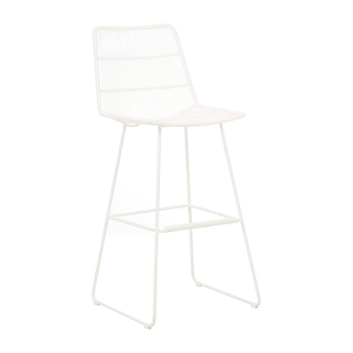 life interiors Granada Sleigh Bar Stool