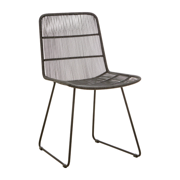 Life Interiors Granada Sleigh Dining Chair