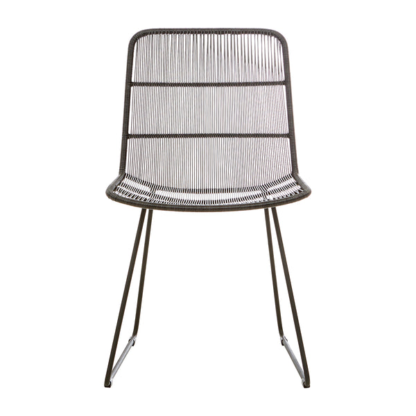 Life Interiors Granada Sleigh Dining Chair