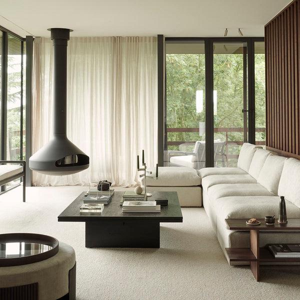 Life Interiors Grooves Coffee Table