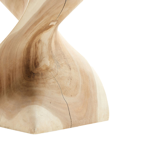 Life Interiors Hakon Carved Side Table