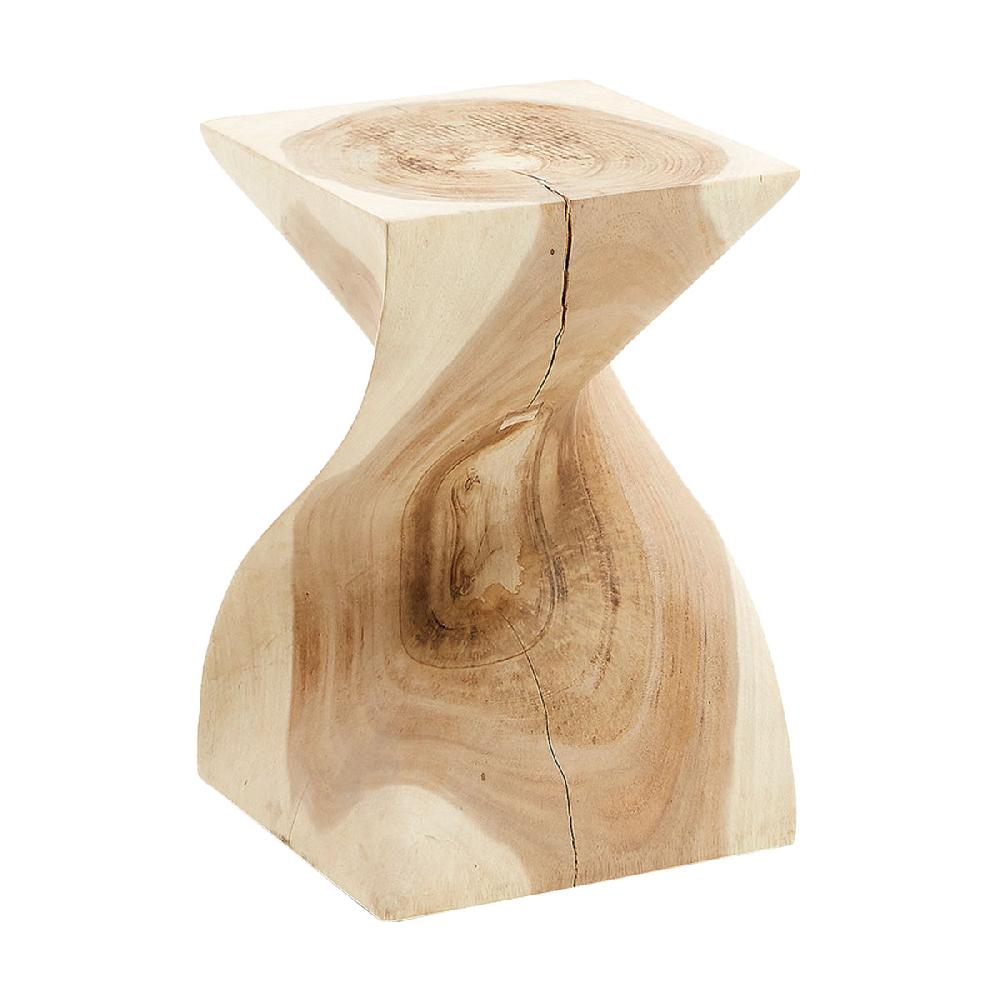 life interiors Hakon Carved Side Table