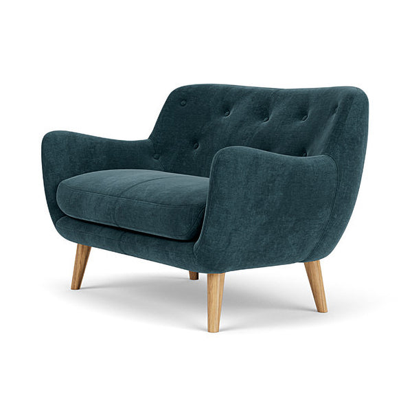 Life Interiors Herman 2 Seater Sofa