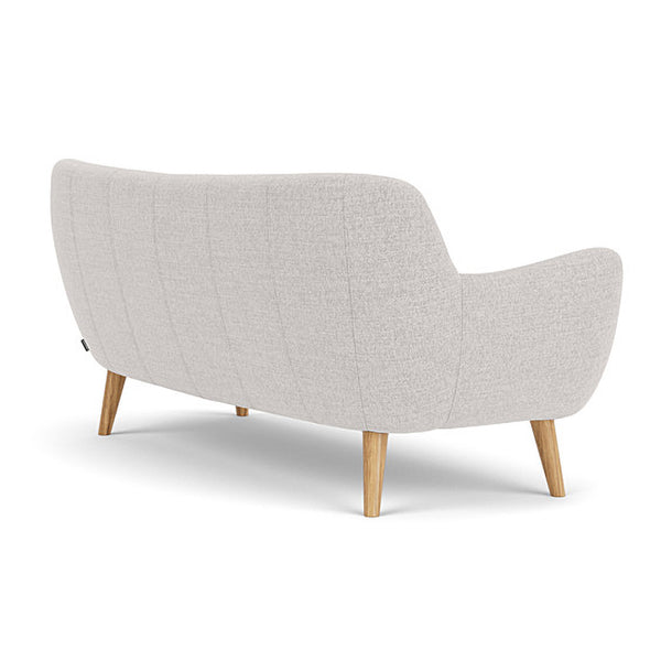 Life Interiors Herman 3 Seater Sofa