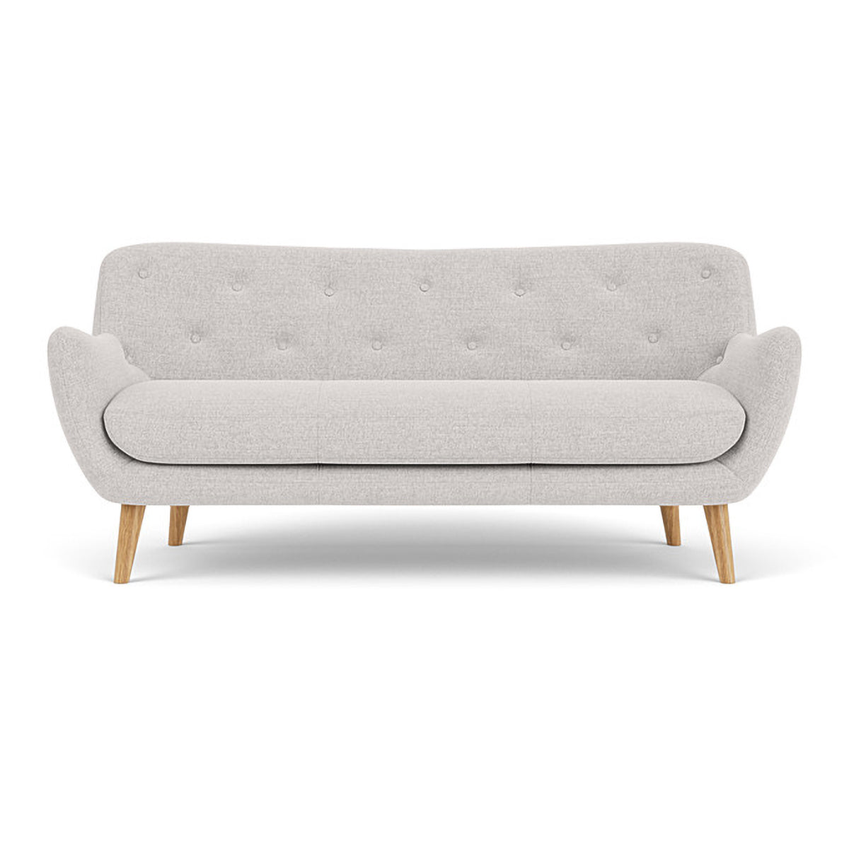 life interiors Herman 3 Seater Sofa