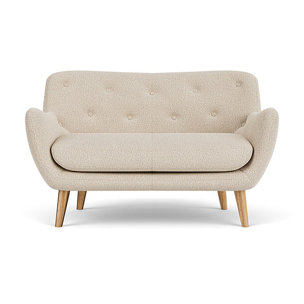 Life Interiors Herman Boucle 2 Seater Sofa